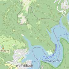 Herausgegeben vom nationalen komitee für grosse talsperren in der bundesrepublik deutschland (dnk) und deutscher verband f. Rursee Gps Wanderatlas