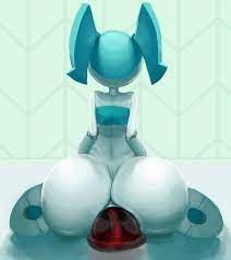 jenny wakeman, my life as a teenage robot, bad tag, 1girl, android, ass,  dildo, huge ass, no humans, no panties, sex toy, twintails - Image View - |  Gelbooru - Free Anime and Hentai Gallery
