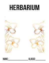 Herbaria (plural for herbarium) also store and manage data sets, botanical illustrations, photographic slides, images, maps, and often have libraries of relevant literature needed for consulatation by researchers working with the specimens. Herbarium Deckblatt Zum Ausdrucken Deckblaetter Eu