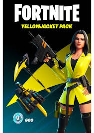 August 30 at 6:32 am ·. Fortnite The Yellowjacket Pack Prepaidgamercard