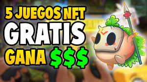Top 5 Juegos Nft Gratis Para Ganar Dinero Juegos Nft Sin Inversion Criar Apps
