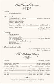 Wedding Programs Wedding Program Wording Program Samples Program Examples Wedding Ceremony Programs Template Wedding Programs Wording Ceremony Program Template