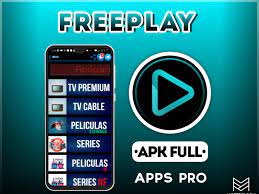 Sep 26, 2018 · free play apk es una aplicación que permite ver canales de televisión gratis sin necesidad de contar con un servicio de cable. Free Play Premium La Mejor App Para Ver Tv Peliculas Y Series Gratis 2019 Mofers
