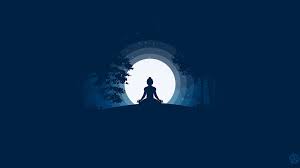 Maybe you would like to learn more about one of these? Download Wallpaper 2048x1152 Buddha Buddhism Meditation Harmony Silhouette Ultrawide Monitor Hd Background