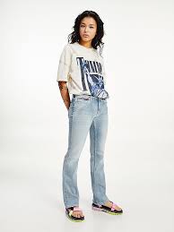 Mango jean taille normale, soldé jean, jean promotion, mango jean modèle,mango jean design, mango jean prix, mango nouvelle saison jean modèles, mango 2021 jean modèles. Jean Bootcut Maddie Delave Taille Normale Denim Tommy Hilfiger