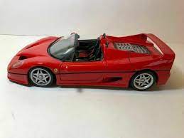 Maybe you would like to learn more about one of these? 1 18 Scale Diecast Ferrari F50 Red 1995 Maisto 31822 For Sale Online Ebay