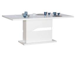 Table Avec Allonge Ovio Coloris Blanc Pas Cher Table Conforama Bon Shopping Com Conforama Table Blanc