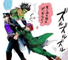 Jojo S Bizarre Adventure Lol Kakyoin Jojo S Bizarre Adventure Anime Jojo Bizarre Jojos Bizarre Adventure Jotaro
