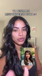 Aqui les dejo mi opinion sobre el Miss Universo Cuba. Vamos a apoyar a  nuestra ganadora, es tiempo de unirse por Cuba 🇨🇺❤️