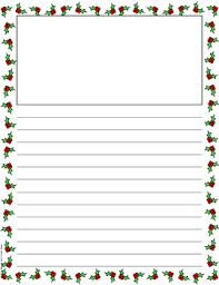 This means the correct writing paper for your child's age. Free Christmas Holiday Themed Writing Papers By Mrs Magee Tpt