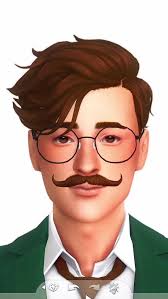 Harvey Stardew Valley in Sims