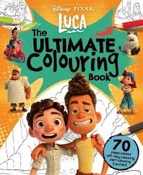 Disney and pixar released luca on disney plus and my daughters and i are so grateful for this heartwarming family film! Disney Pixar Luca The Ultimate Colouring Book By Autumn Publishing Waterstones