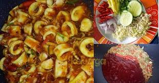 Beberapa sudu sos tiram dan sos asam boi. Patutlah Viral Resipi Sotong Siram Petang Ni Rasa Masam Manis Dan Pedas Pasti Terangkat Keluarga