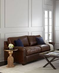 Massoud Shields Leather Sleeper Sofa In 2020 Leather Sleeper Sofa Couch Design Sofa