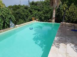 Renovation Pvc Arme De Coloris Sable Par Ferre Piscines A Allauch Marseille Aubagne Et Alentours Ferre Piscines