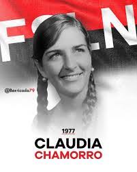 Claudia Chamorro's Instagram, Twitter & Facebook