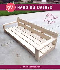 • for a diy hanging plant, you can't go wrong with a pothus or a philodendron variety, but there are also others you can use such as petunias these hanging planters work great in a small living room setting since they don't take up much room and are perfect for anyone who enjoys diy home decor. Diy Hanging Daybed Part 1 And Then We Tried
