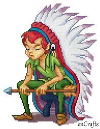 Peter Pan 5 Cross Stitch Patterns Etsy Disney Cross Stitch Patterns Cross Stitch Cross Stitch Patterns