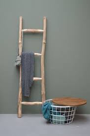 Original Brix Teak Holz Deko Handtuchhalter Leiter Brix Deko Handtuchhalter Holz Leiter Original Tea Handtuchhalter Holz Leiter Holz Handtuchhalter