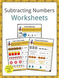Subtracting Numbers Facts Worksheets In 2020 Subtraction Teaching Subtraction Basic Subtraction