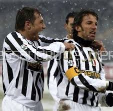 Juventus Legends Del Piero And Conte Those Were The Days Juventus Calcio Calciatori
