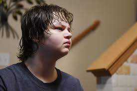 Photos: Mother talks about teenage son's mental health