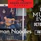 Brahman Noodles – Live at Adams County Winery event image