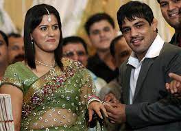 Sushil kumar solanki (born 26 may 1983) is an indian freestyle wrestler. Exclusive The Woman Behind Sushil Kumar S Amazing Success Sports News