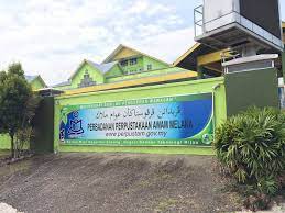 On smartphone | don't watch & drive ! Perbadanan Perpustakaan Awam Melaka Mapio Net