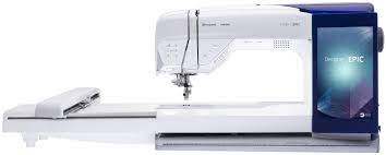 Husqvarna Viking Designer Epic Sewing Machine Reviews Sew Magazine Viking Sewing Machine Husqvarna Viking Sewing Machines Sewing Machine