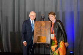 Andrea and Lawrence Wolfe Receive ATS Albert Einstein Award