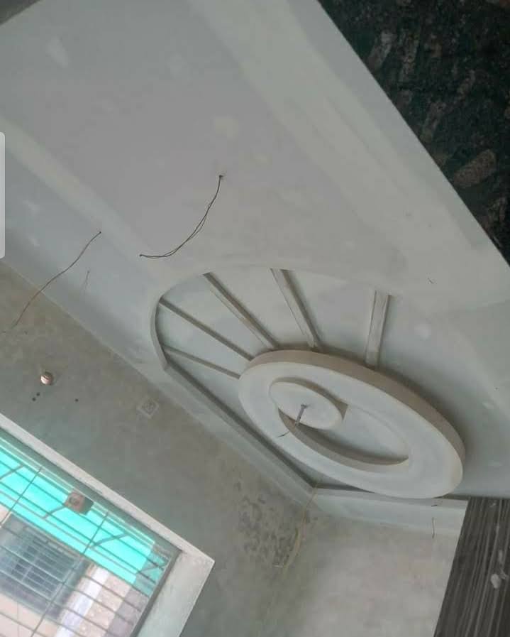 False Ceiling With Wooden Strips product image