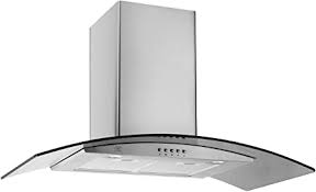 O 120 mm de diámetro, a discreción del instalador. Avera Campana Extractora 90cm Para Cocina Cristal Curvo Y Acero Inoxidable Campana Purificadora Cev90 Amazon Com Mx Hogar Y Cocina