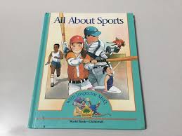 All About Sports With Inspector Mcq World Book Childcraft New Books Mcq Book Cover