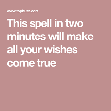 The wish fairy ask the fairies to grant your wish. This Spell In Two Minutes Will Make All Your Wishes Come True Wish Come True How To Make Wish