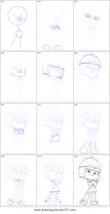 How To Draw Taffyta Muttonfudge From Wreck It Ralph Printable Drawing Sheet By Drawingtutorials101 Com Drawing Sheet Drawings Disney Drawings