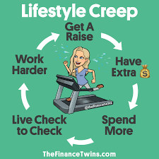 As income rises throughout your career, often expenses will, too. The Pitfalls Of Lifestyle Creep Freedom Found Financial