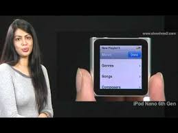 Ipod Nano 6th Gen How To Create A Playlist Youtube