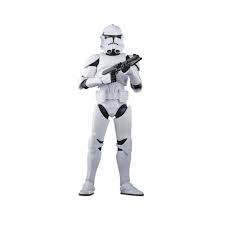 Hasbro Star Wars: The Black Series Star Wars: The Clone Wars Phase II Clone  Trooper 6-in Action Figure | GameStop
