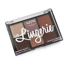 Truly — it's so acceptable, everybody will remark on your function's instagram or facebook post asking what eyeshadow you're wearing. Nyx Lid Lingerie Shadow Palette Review Swatches Beauddiction