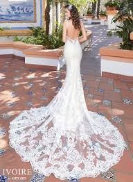 Wedding Dresses Bridal Gowns Kittychen Couture Tasha Gorgeous Low Back Backless Mermaid Wedding Dresses Lace Mermaid Wedding Dress Wedding Dresses Lace