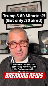 When the edit becomes the agenda 🎬 — Trump’s 60 Minutes interview showed  how “news” can be post-produced politics. Only one-third aired, just as the  Pentagon moves to tighten media access and ...