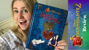 It's perfect as a daily journal, but it can be used for. Descendants 2 Evie S Fashion Book Review Youtube
