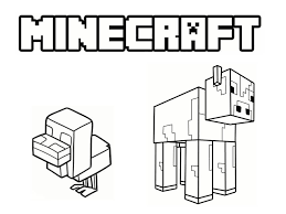 Coloriage minecraft 20 modeles a imprimer gratuitement. Coloriage Pixel Minecraft Gamboahinestrosa