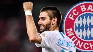 €* 04.09.1993 in ixelles, belgien. Yannick Carrasco Zum Fc Bayern Berater Unterstreicht Wechselwunsch Sportbuzzer De