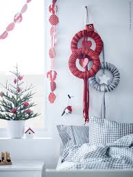 Inrutad Jul Livet Hemma Jul Ikea Juldekorationer