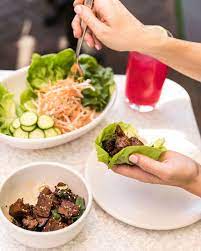 True Food Kitchen On Instagram Simple Pleasures And Serious Flavor Go Hand In Hand With Our Savory Jackfr Jackfruit Lettuce Wraps True Food Kitchen True Food