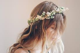 Maybe you would like to learn more about one of these? Crown Forest Herbs Hair Wreath With Dried Flowers And Silk Leaves Easy Tie Floral Wreath Tie Part Or The Flower Crown Boho Flower Crown Flower Crown Wedding