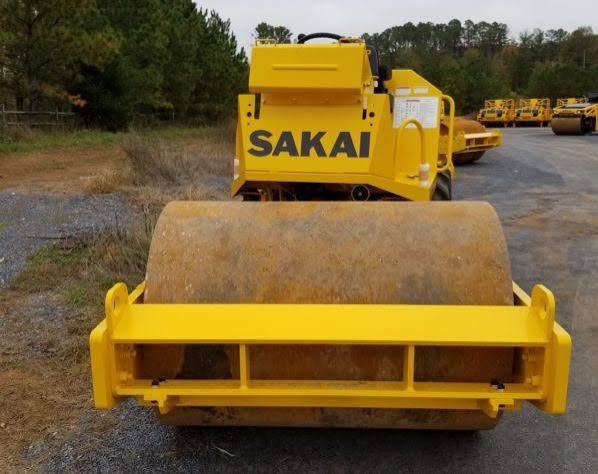 Sakai DD140 Smooth Drum Roller