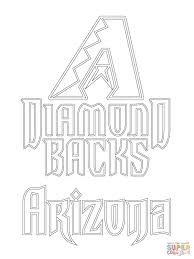 Arizona Diamondbacks Logo Super Coloring Arizona Diamondbacks Logo Baseball Coloring Pages Coloring Pages